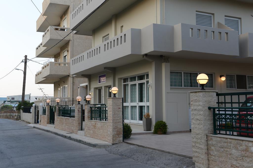 Volanakis Apartments Amoudara  Bagian luar foto
